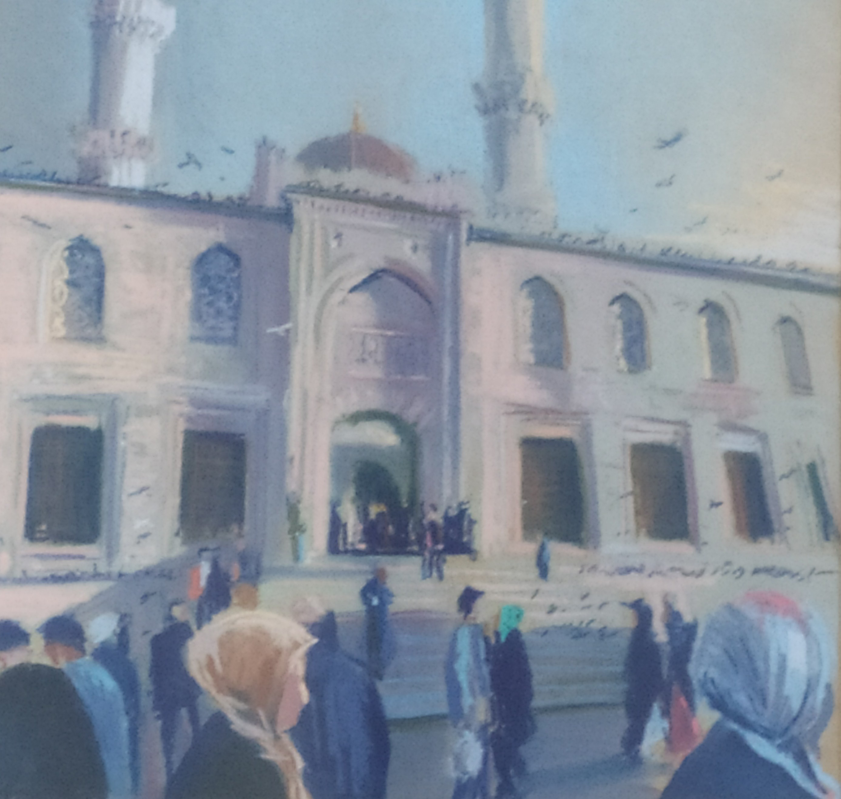 Serge Salis, Yeni Cami (nouvelle mosquée) Serge Salis, Yeni Cami (nouvelle mosquée)