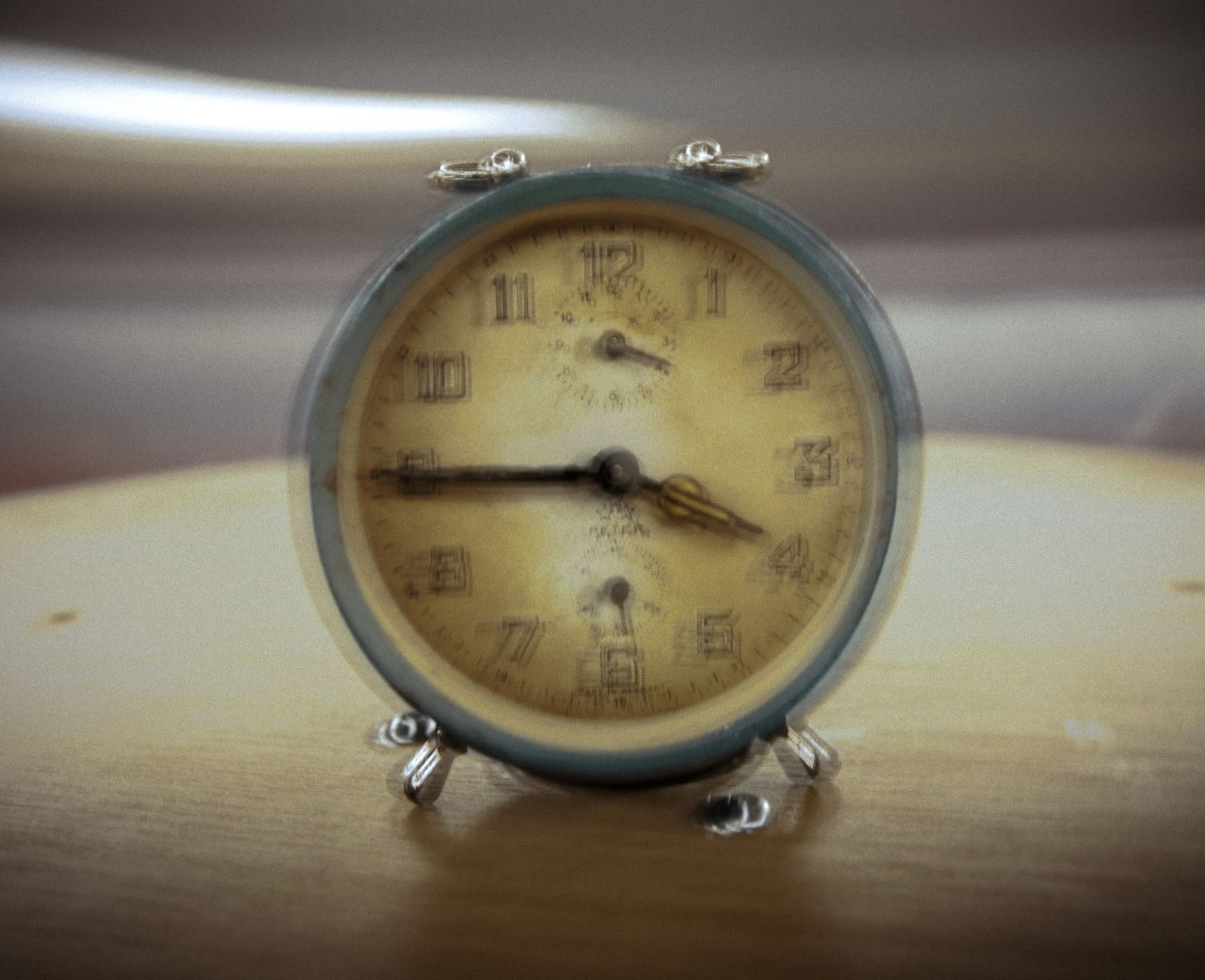Valentin Zaharia, 4 o'clock - limited edition of 44 Valentin Zaharia, 4 o'clock - limited edition of 44