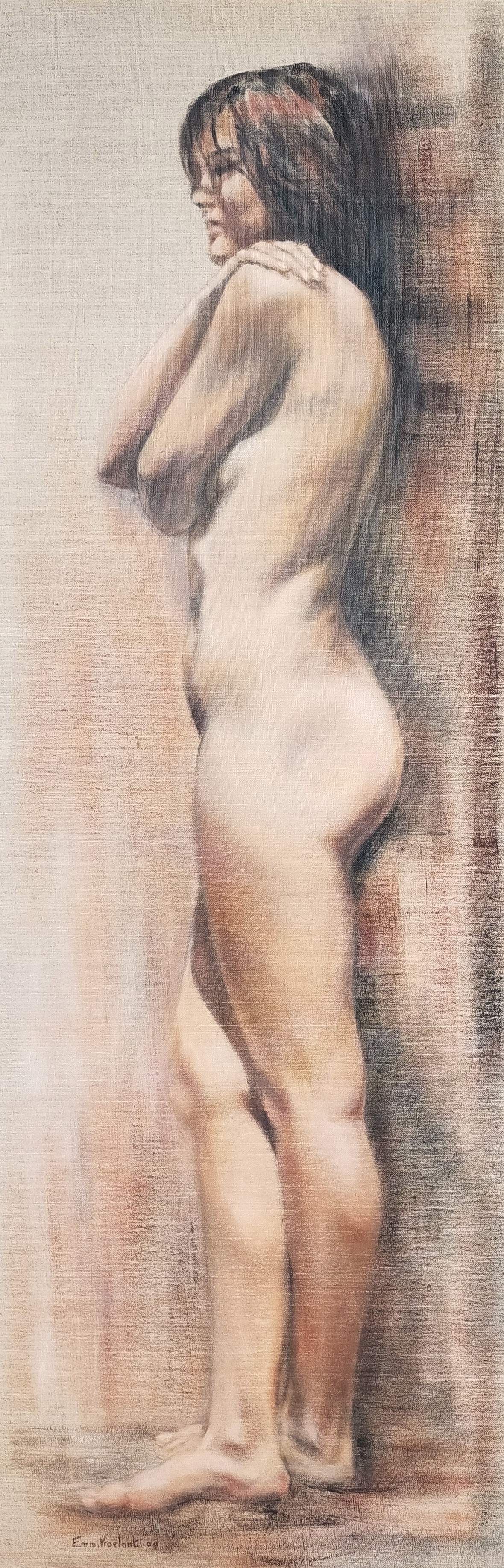 Emmanuelle Vroelant, Pudique Emmanuelle Vroelant, Pudique