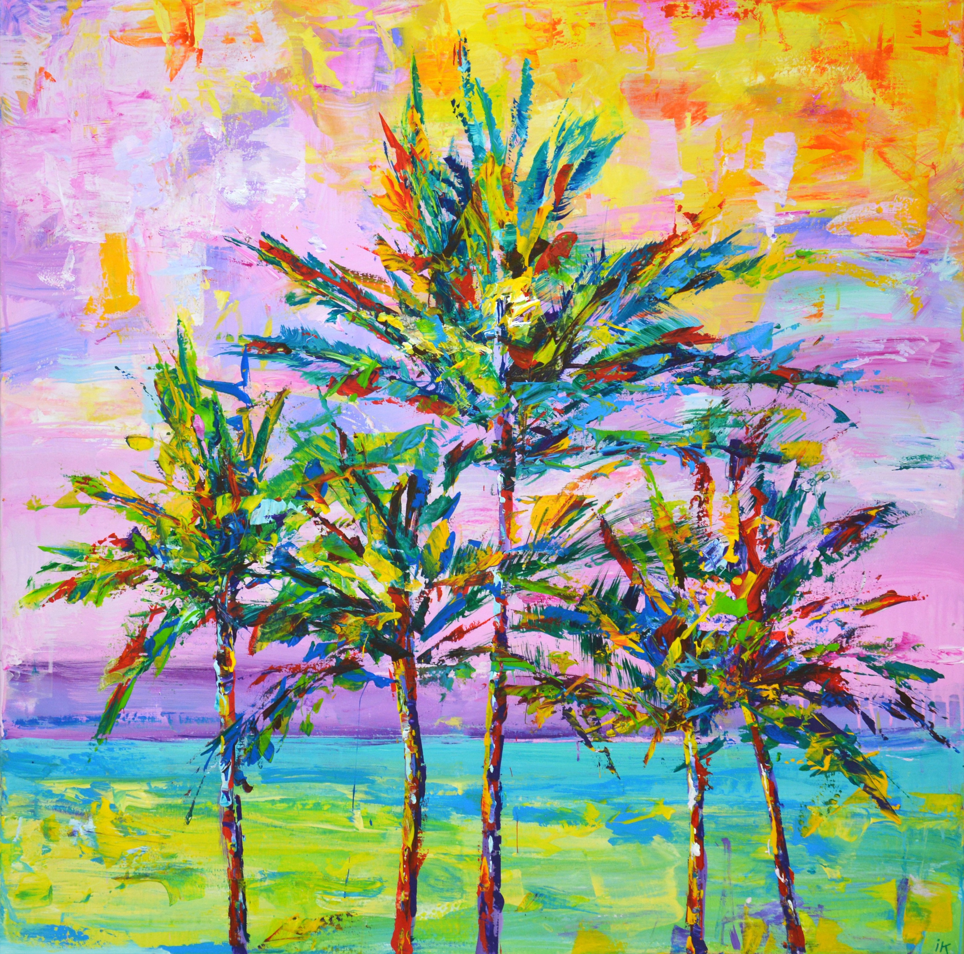 Iryna Kastsova, California palms 2 Iryna Kastsova, California palms 2