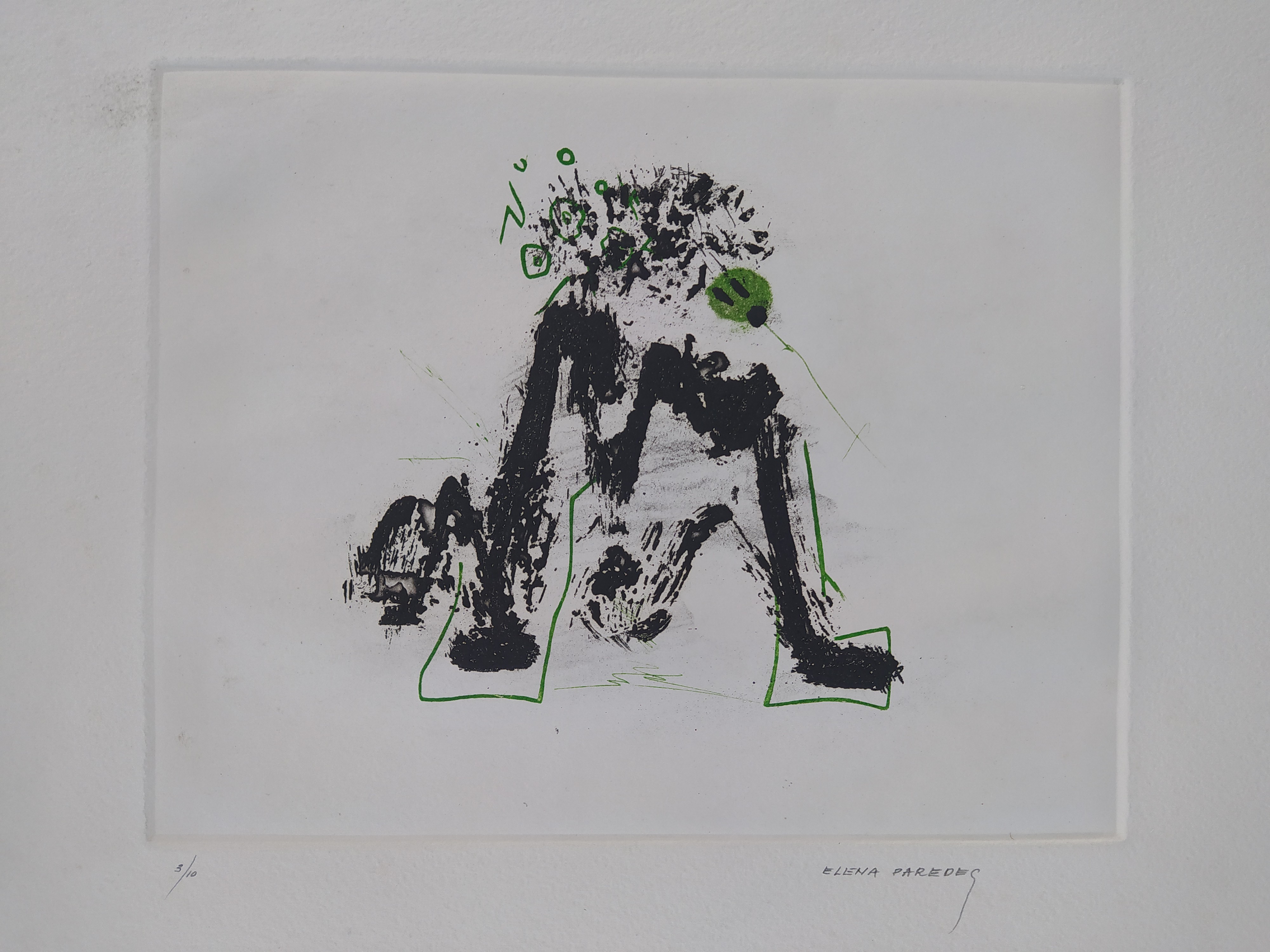 Elena Paredes, Untitled Elena Paredes, Untitled