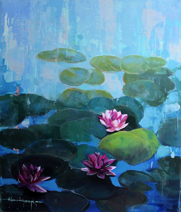 Adam Wajerczyk, Water Lilies Adam Wajerczyk, Water Lilies