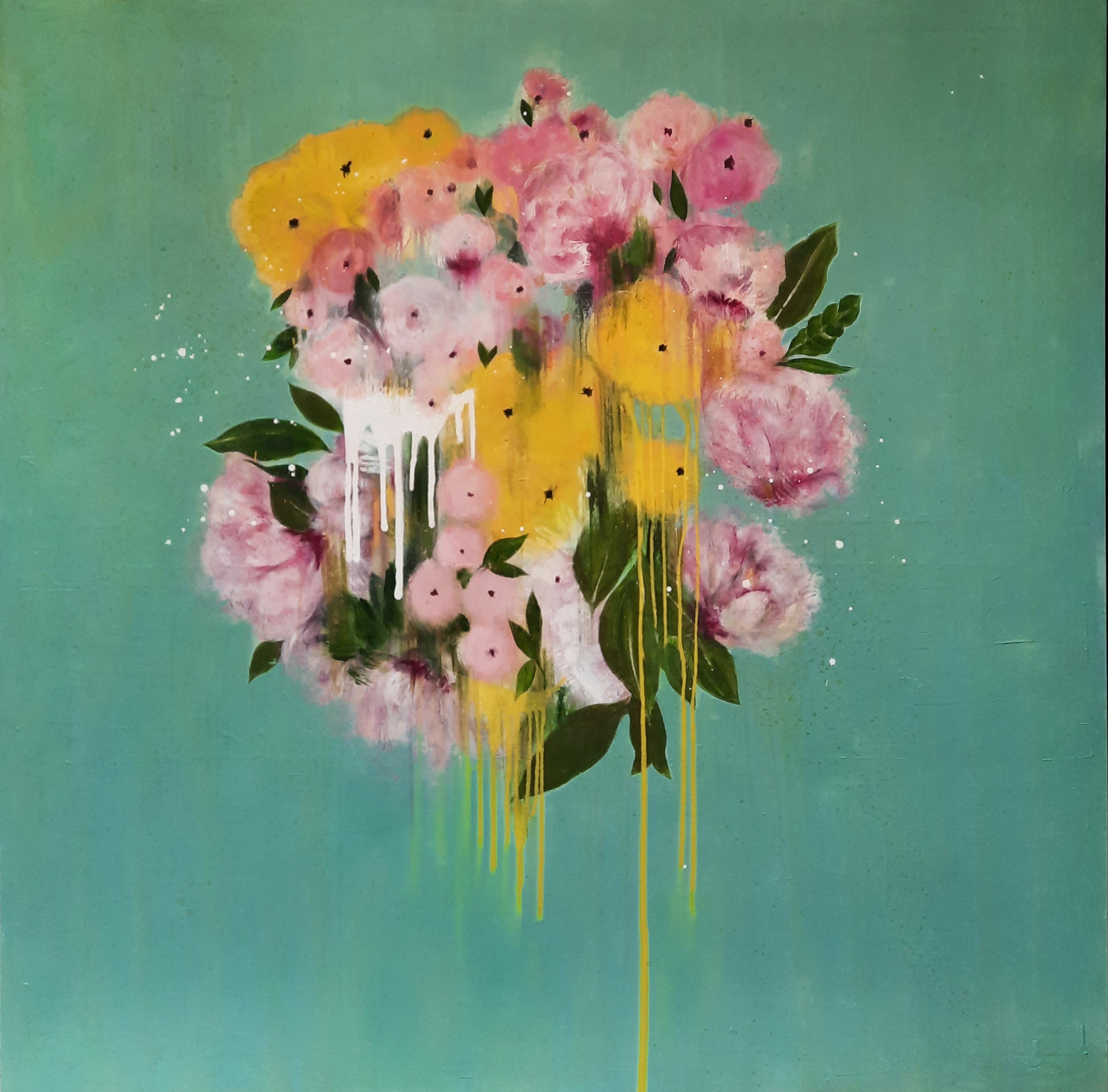 Karenina Fabrizzi, Pink bouquet (P.A) Karenina Fabrizzi, Pink bouquet (P.A)