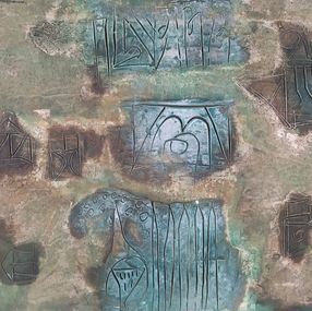 Gemälde, Untitled, Héctor Ramírez