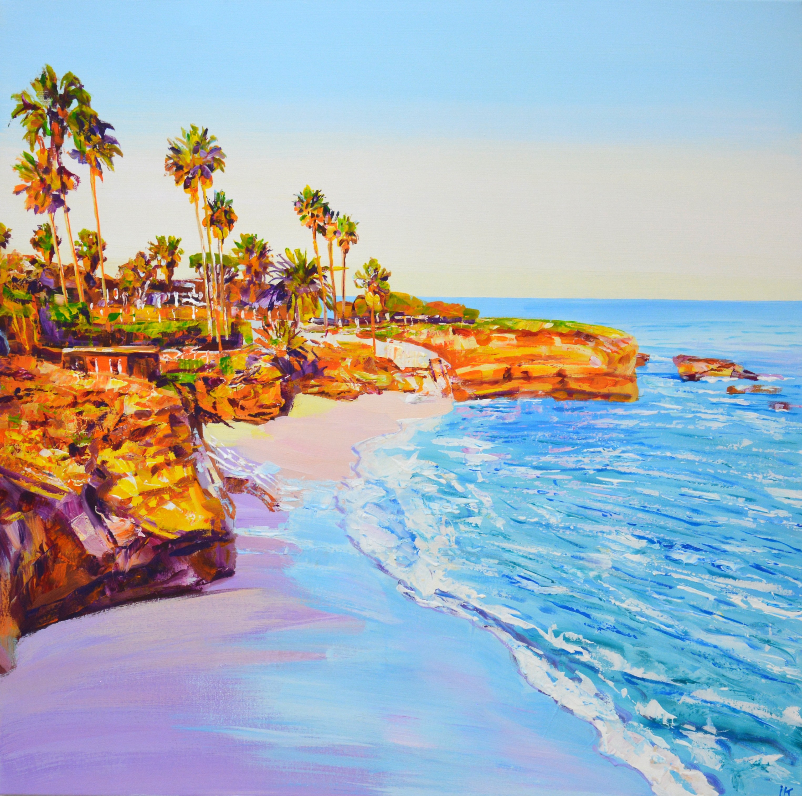 Iryna Kastsova, San Diego Beach (California) Iryna Kastsova, San Diego Beach (California)