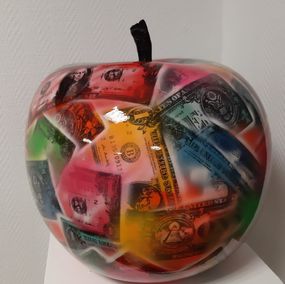 Sculpture, Miss apple wealth will come, Dom'One