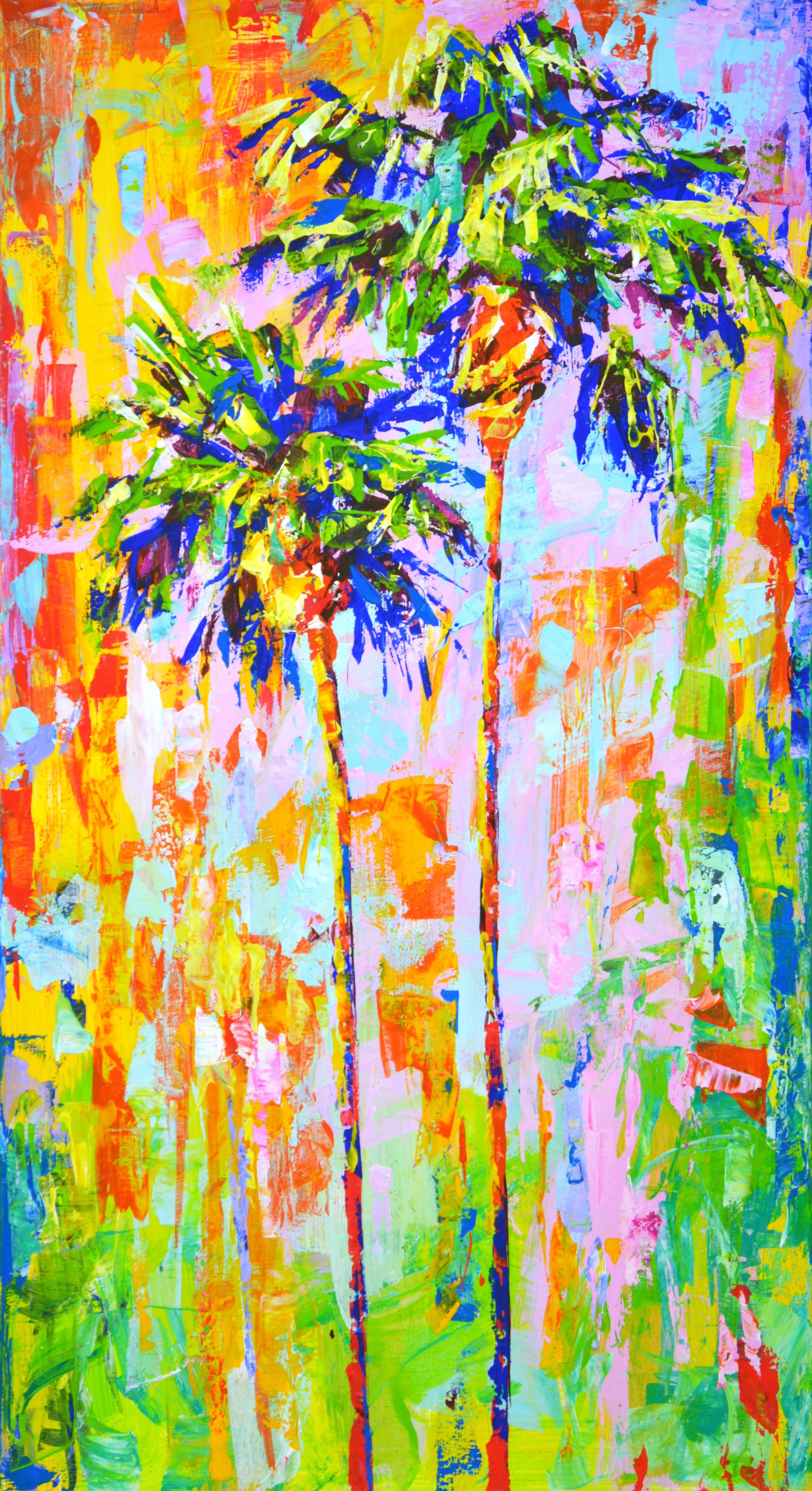 Iryna Kastsova, Palms 2 Iryna Kastsova, Palms 2