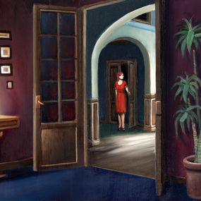 Painting, Hôtel, Michaël Brack