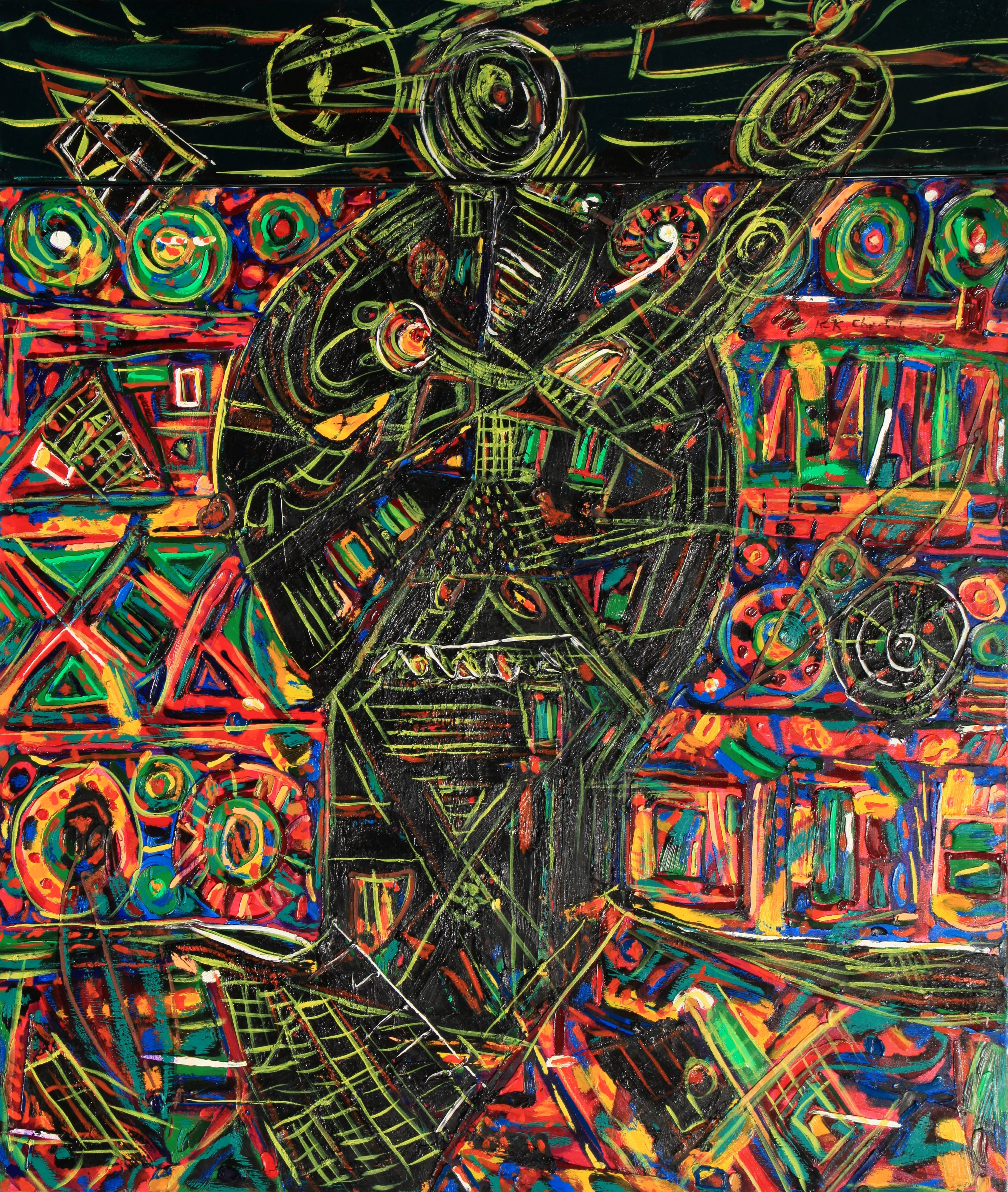Karl-Karol Chrobok, Black magician Karl-Karol Chrobok, Black magician