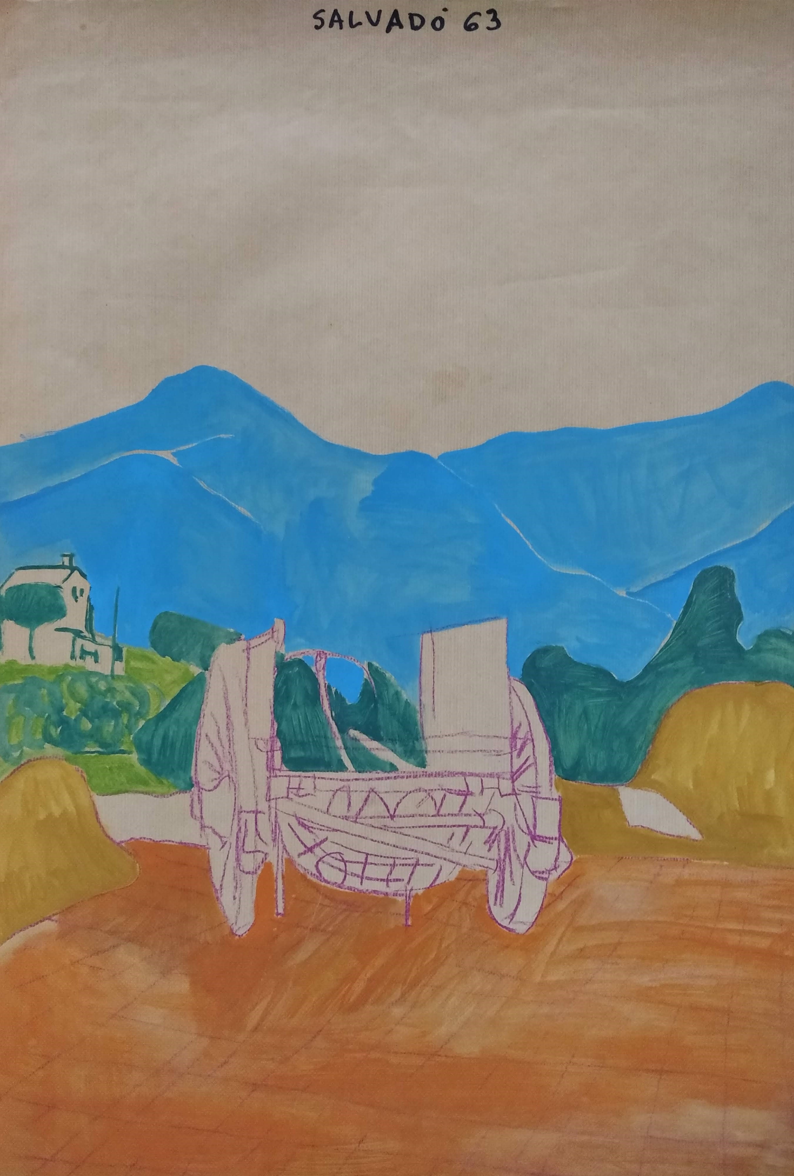 Ernest Salvadó, Untitled Ernest Salvadó, Untitled