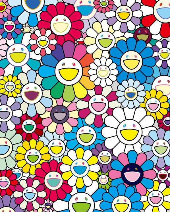 Takashi Murakami's Iconic Flowers Are Becoming NFTs