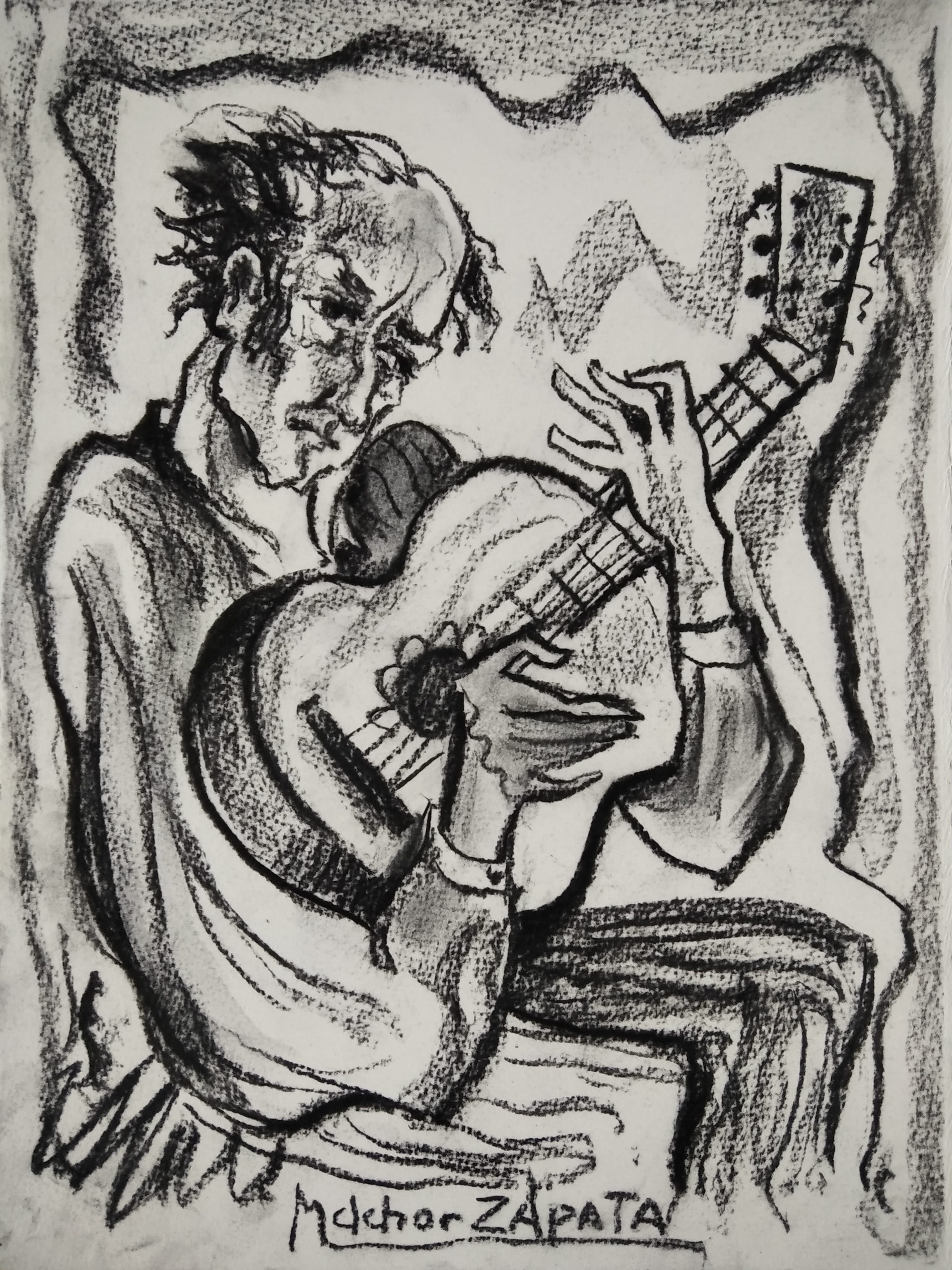Melchor Zapata, Untitled Melchor Zapata, Untitled