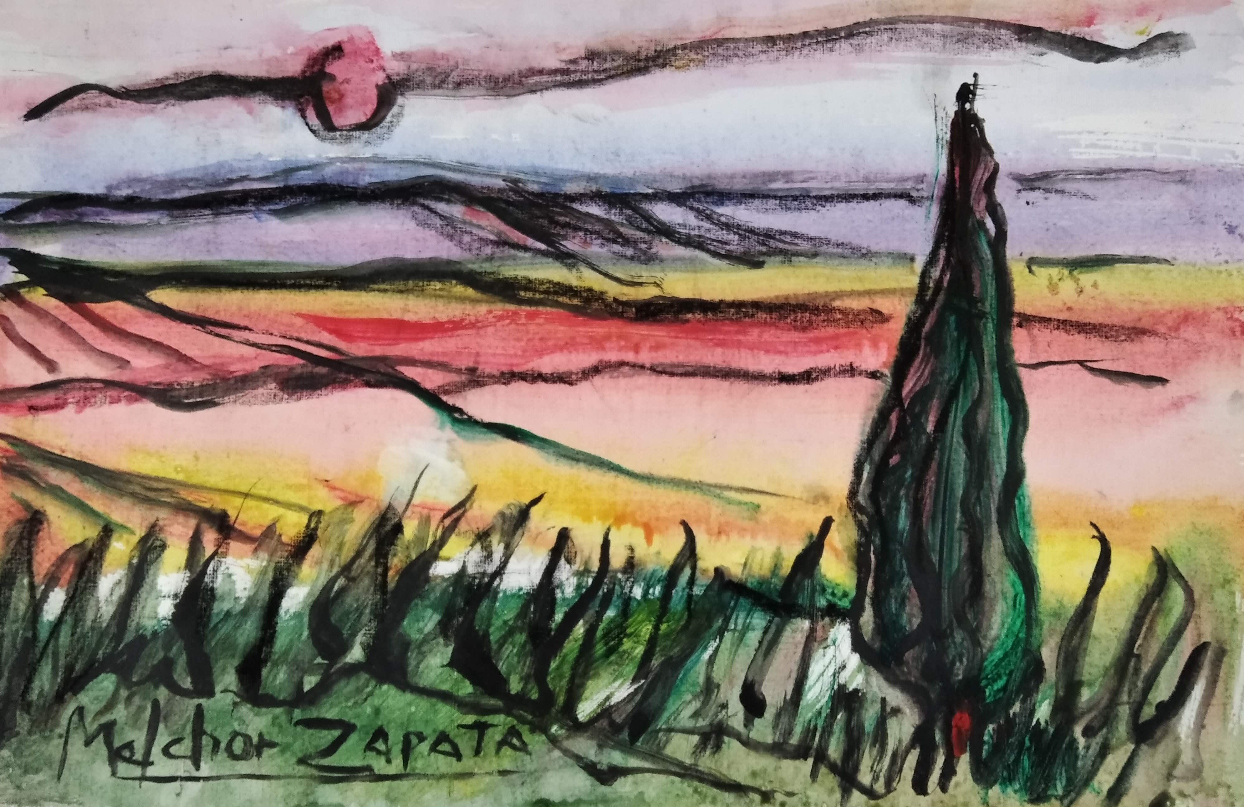 Melchor Zapata, Untitled Melchor Zapata, Untitled