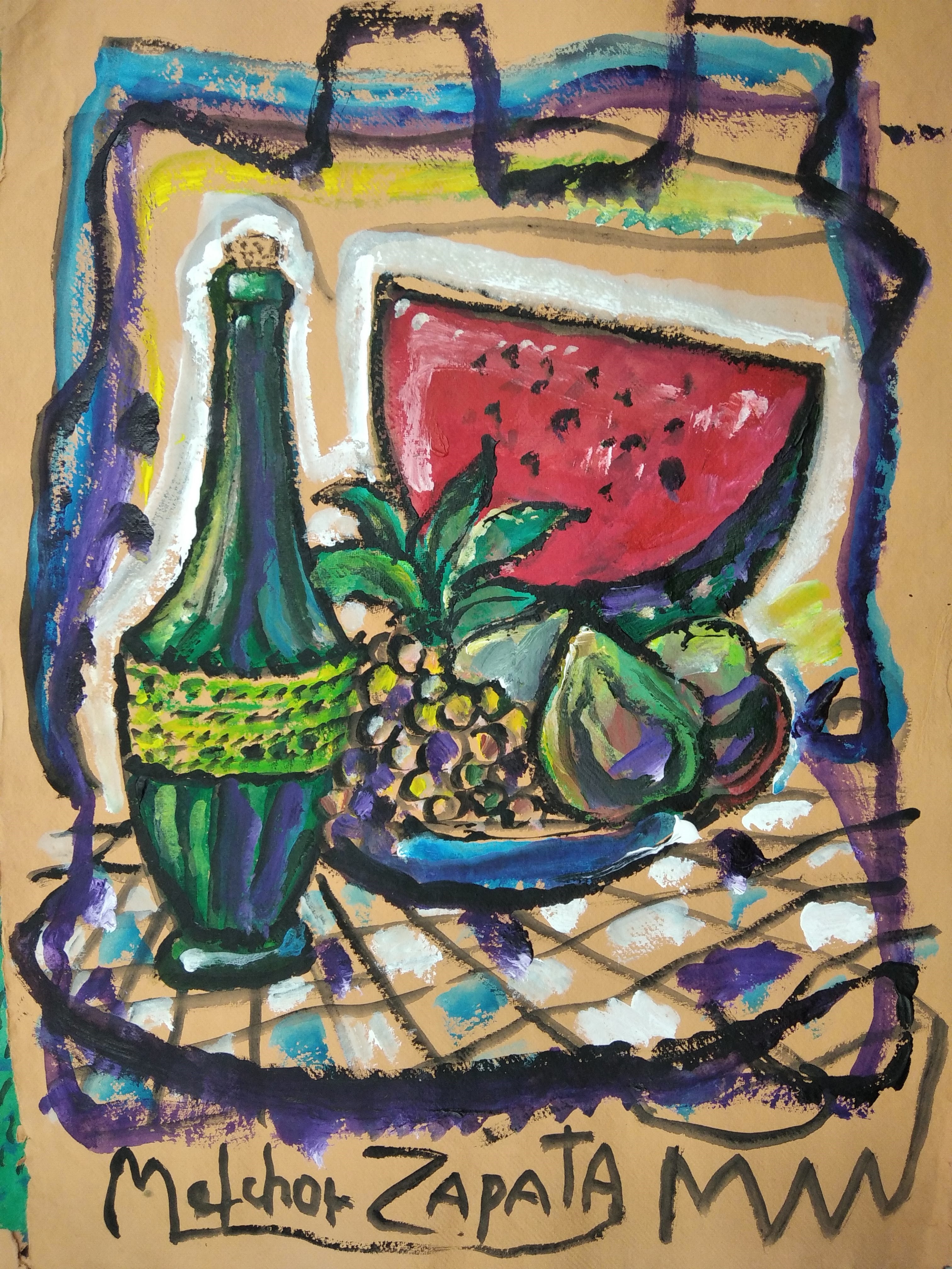 Melchor Zapata, Untitled Melchor Zapata, Untitled