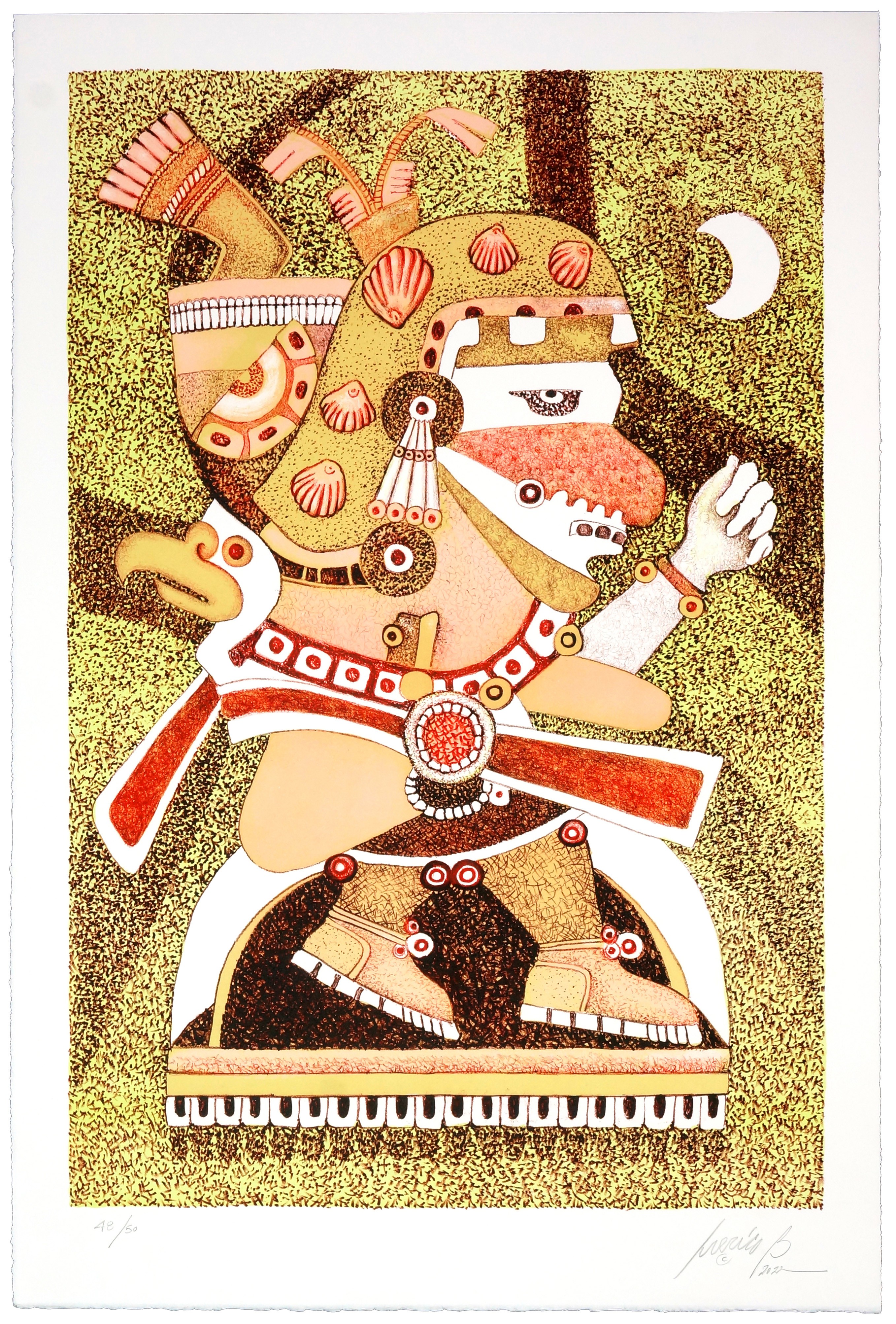 Julio Carrasco Bretón, Tezcatlipoca Julio Carrasco Bretón, Tezcatlipoca