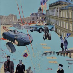 Peinture, The Citizens - 11, Romeo Melikyan