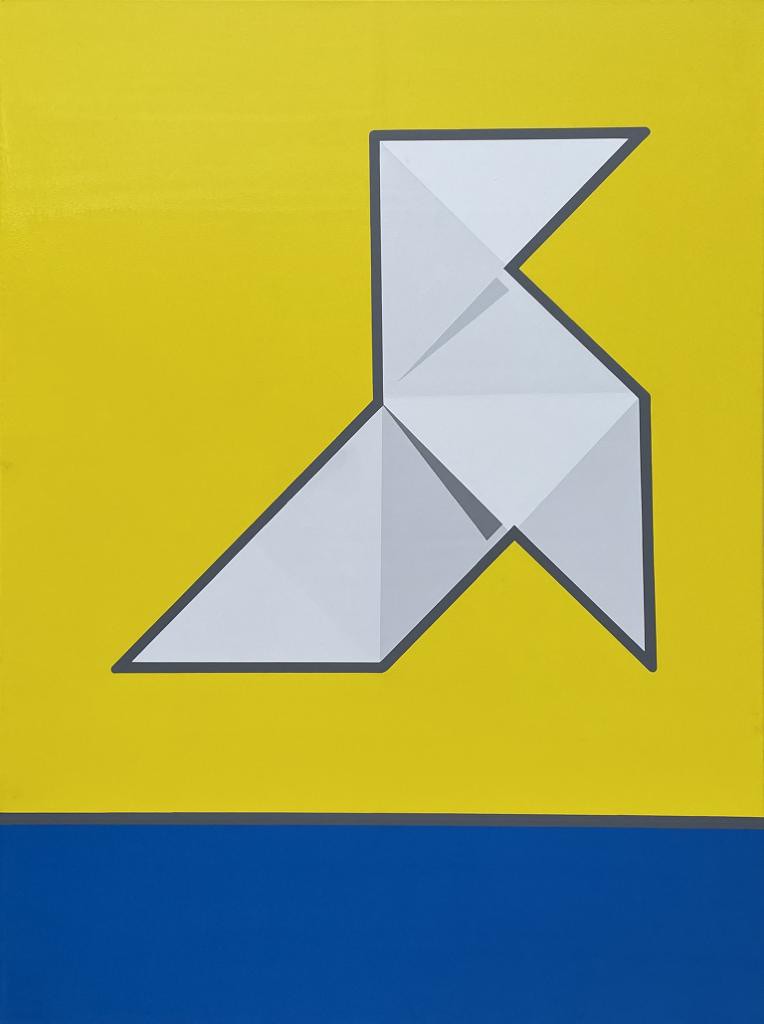 JEXXI ART, La cocote Yellow JEXXI ART, La cocote Yellow