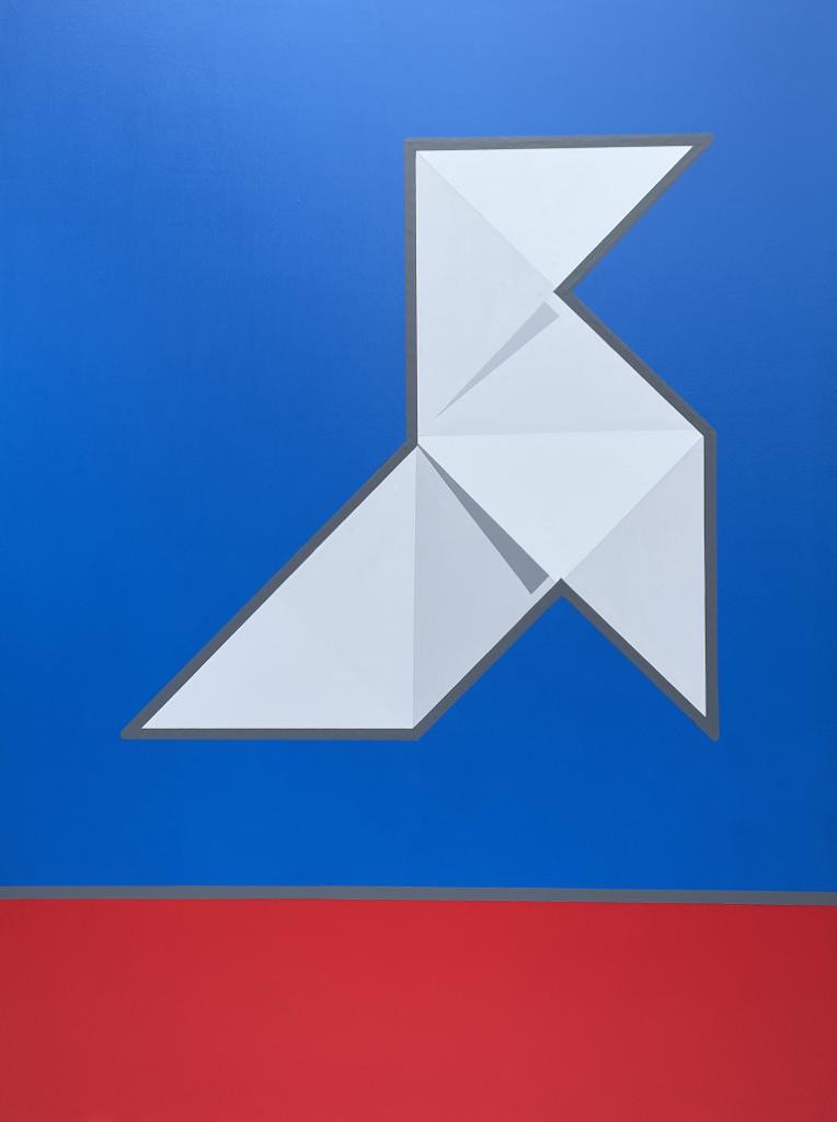 JEXXI ART, La Cocote blue JEXXI ART, La Cocote blue