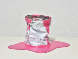 Le vieux pot de peinture rose, Yannick Bouillault