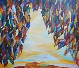 Gemälde, Colours of the rainbow 2, Paul Akiiki