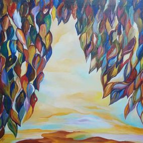 Gemälde, Colours of the rainbow 2, Paul Akiiki