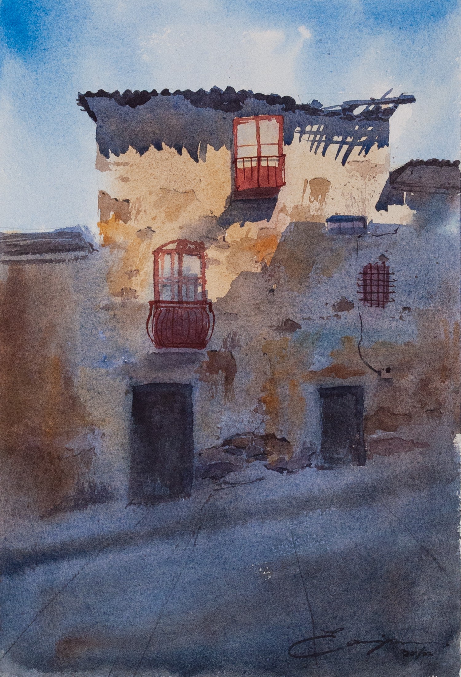 Edgar Quispe, Pichincha Street Edgar Quispe, Pichincha Street