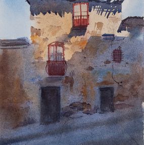 Painting, Pichincha Street, Edgar Quispe