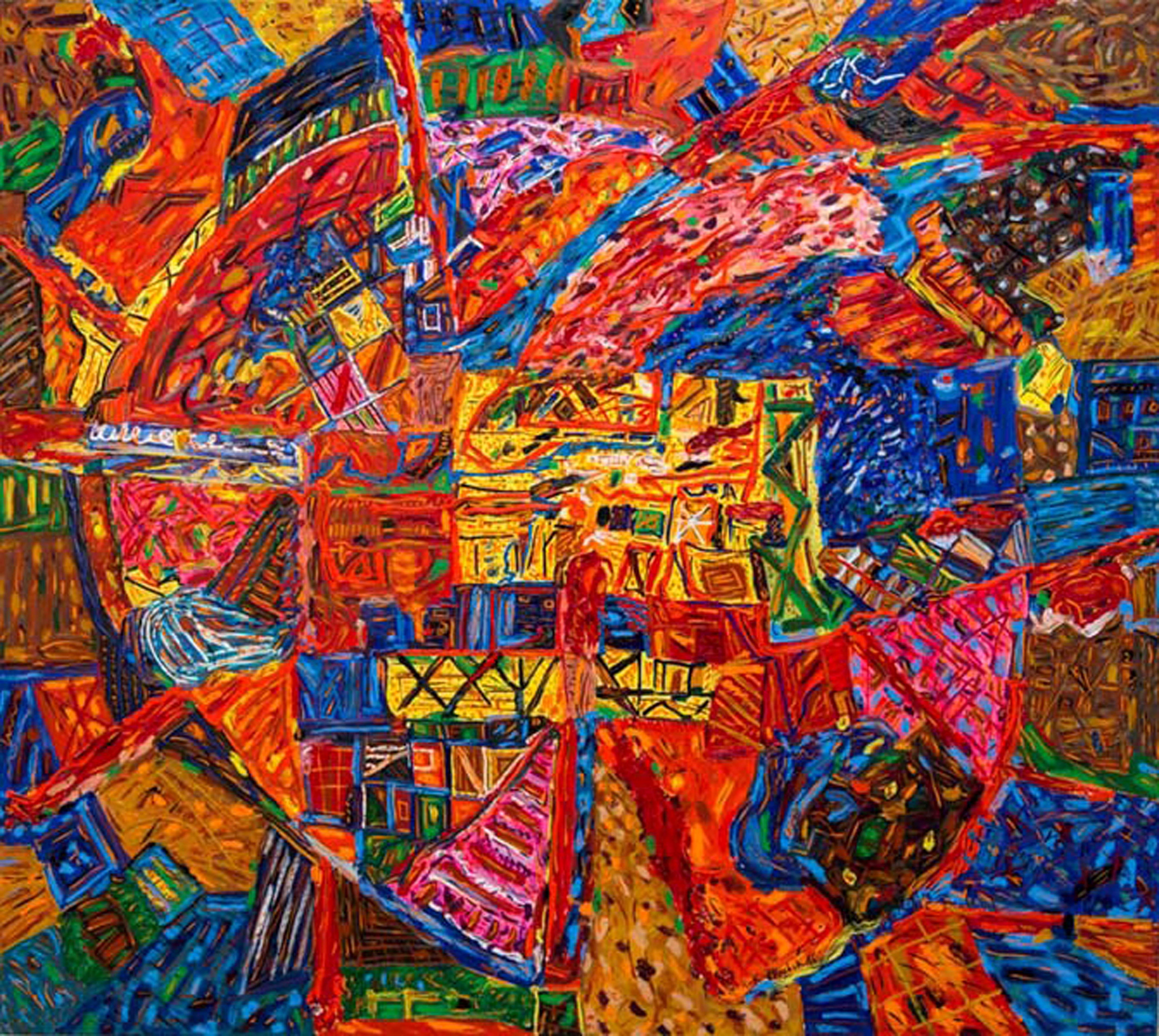 Karl-Karol Chrobok, Optimistic composition - modern times Karl-Karol Chrobok, Optimistic composition - modern times