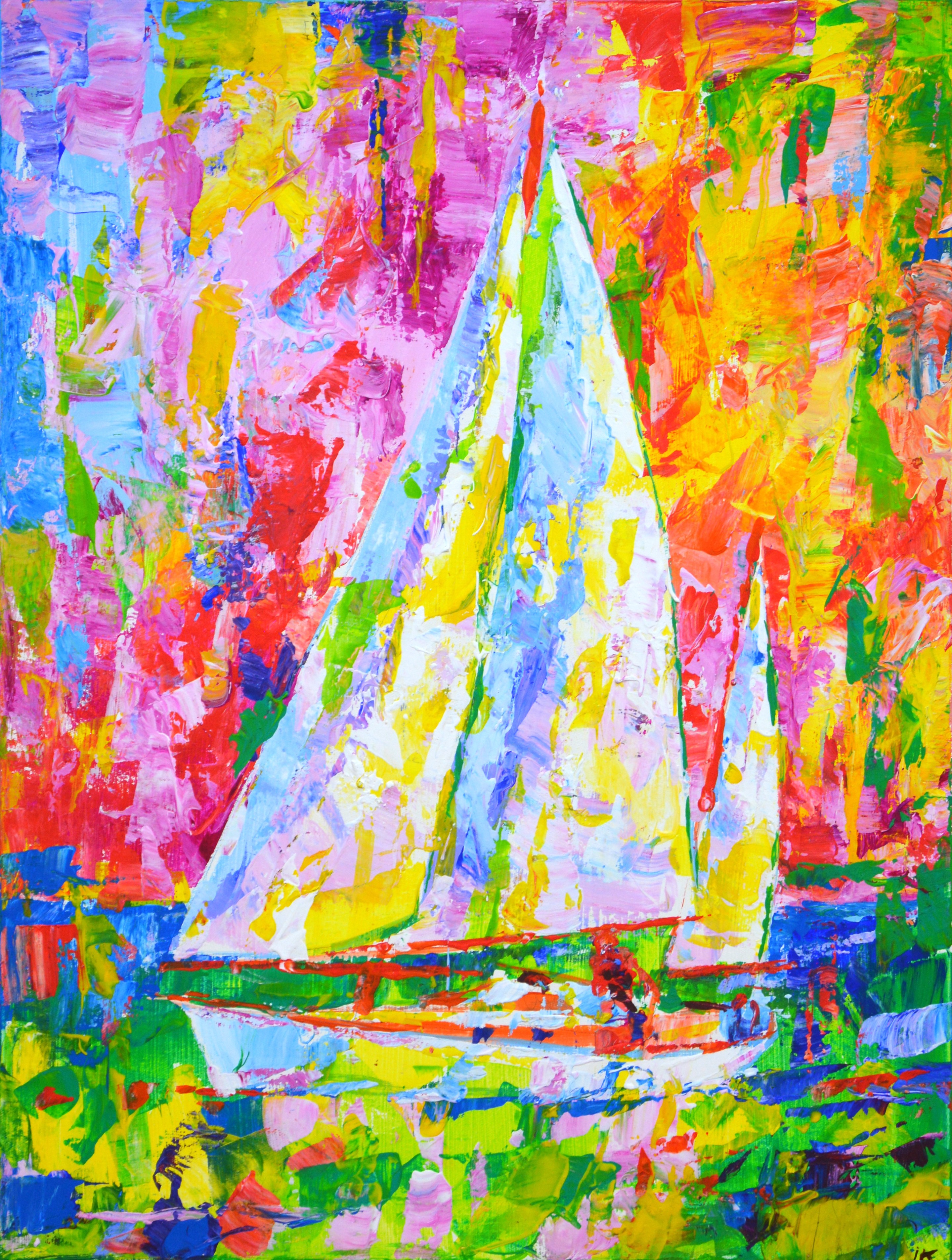 Iryna Kastsova, Sailboat 9 Iryna Kastsova, Sailboat 9