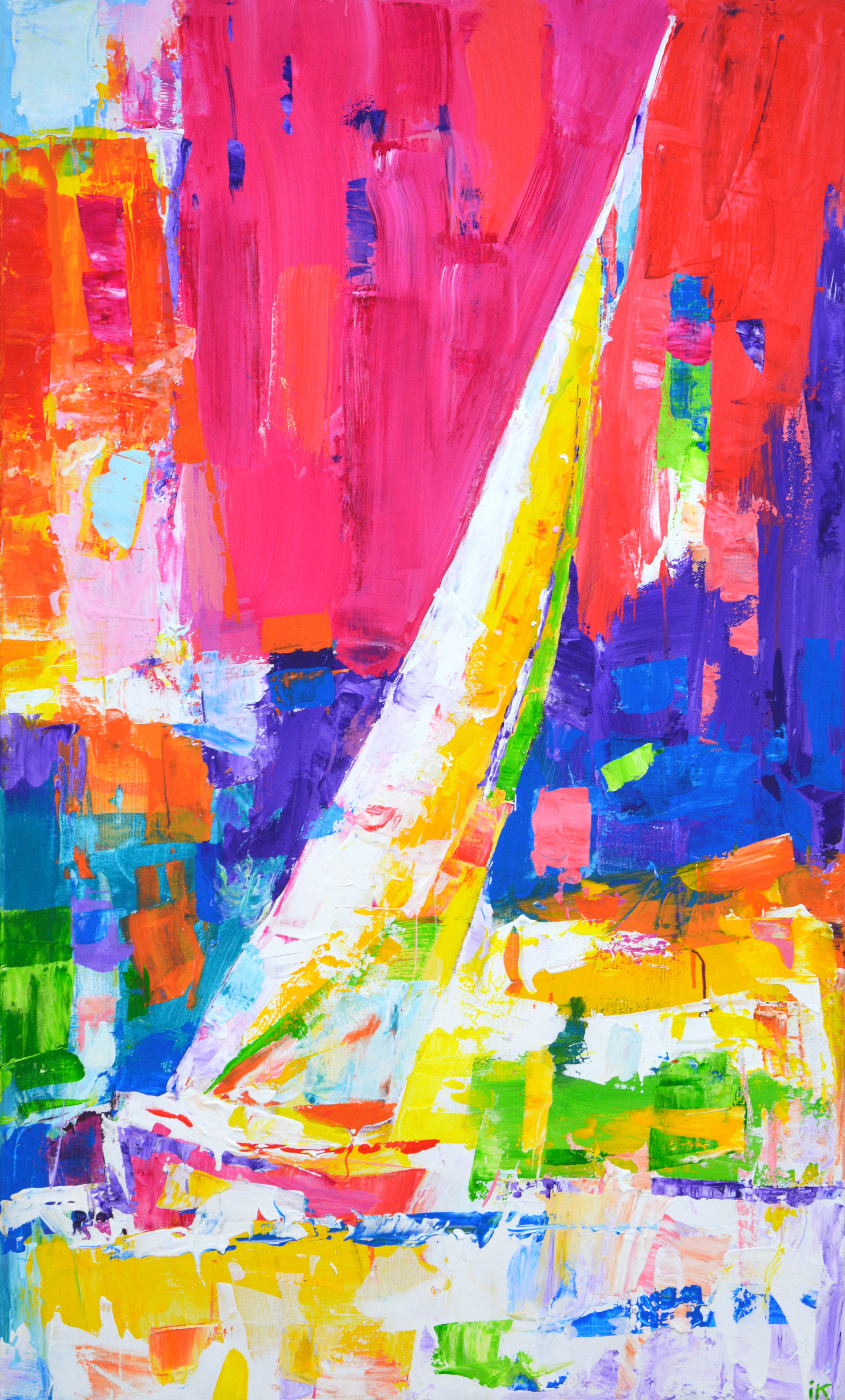 Iryna Kastsova, Sailboat 10 Iryna Kastsova, Sailboat 10