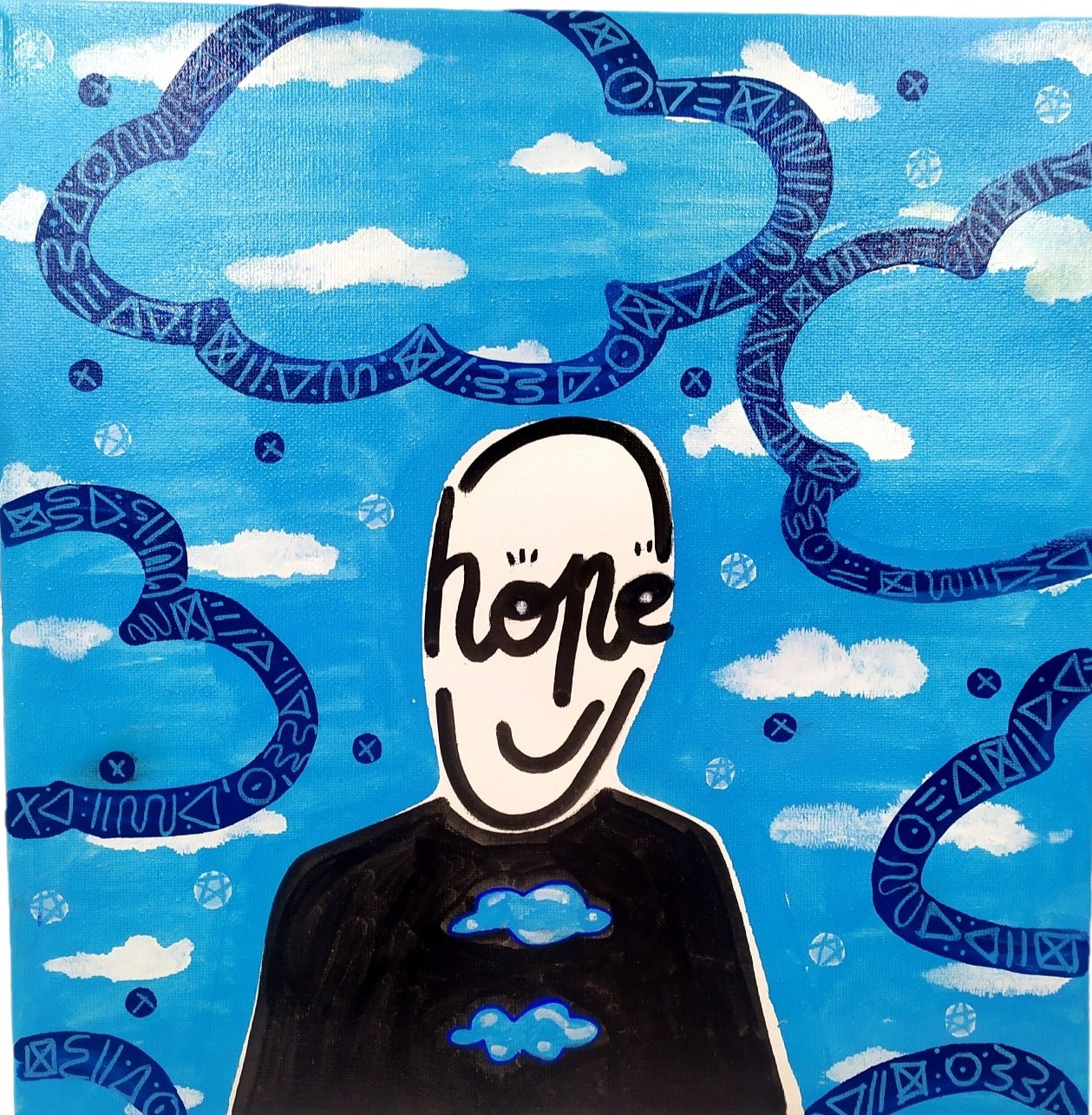 MrHope, Mr.Hope a la tête dans les nuages MrHope, Mr.Hope a la tête dans les nuages