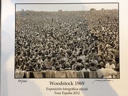Drucke, Woodstock 300 000 people, Baron Wolman