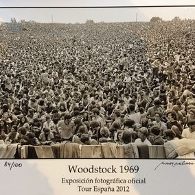 Edición, Woodstock 300 000 people, Baron Wolman