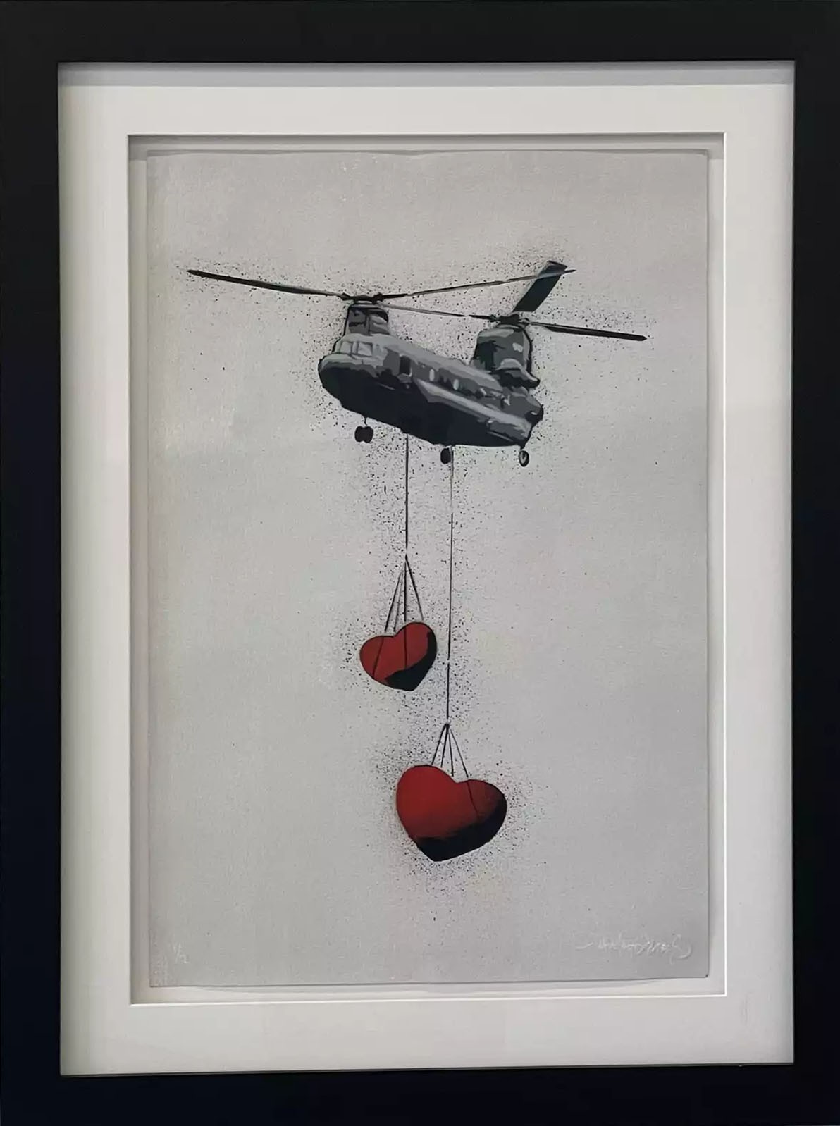 Martin Whatson, Chinook Heart Martin Whatson, Chinook Heart