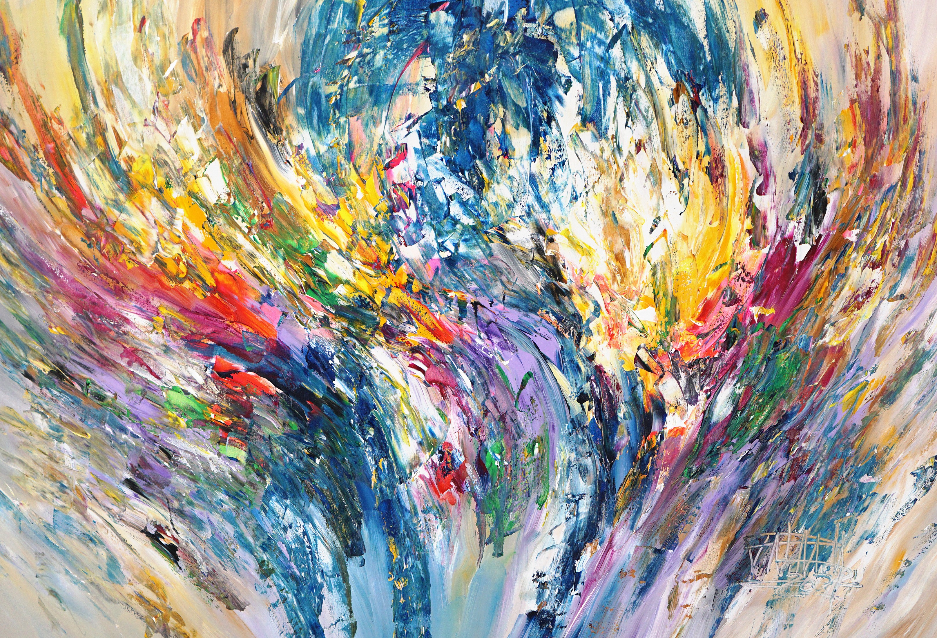 Peter Nottrott, Vibrant Nature XL 1 Peter Nottrott, Vibrant Nature XL 1
