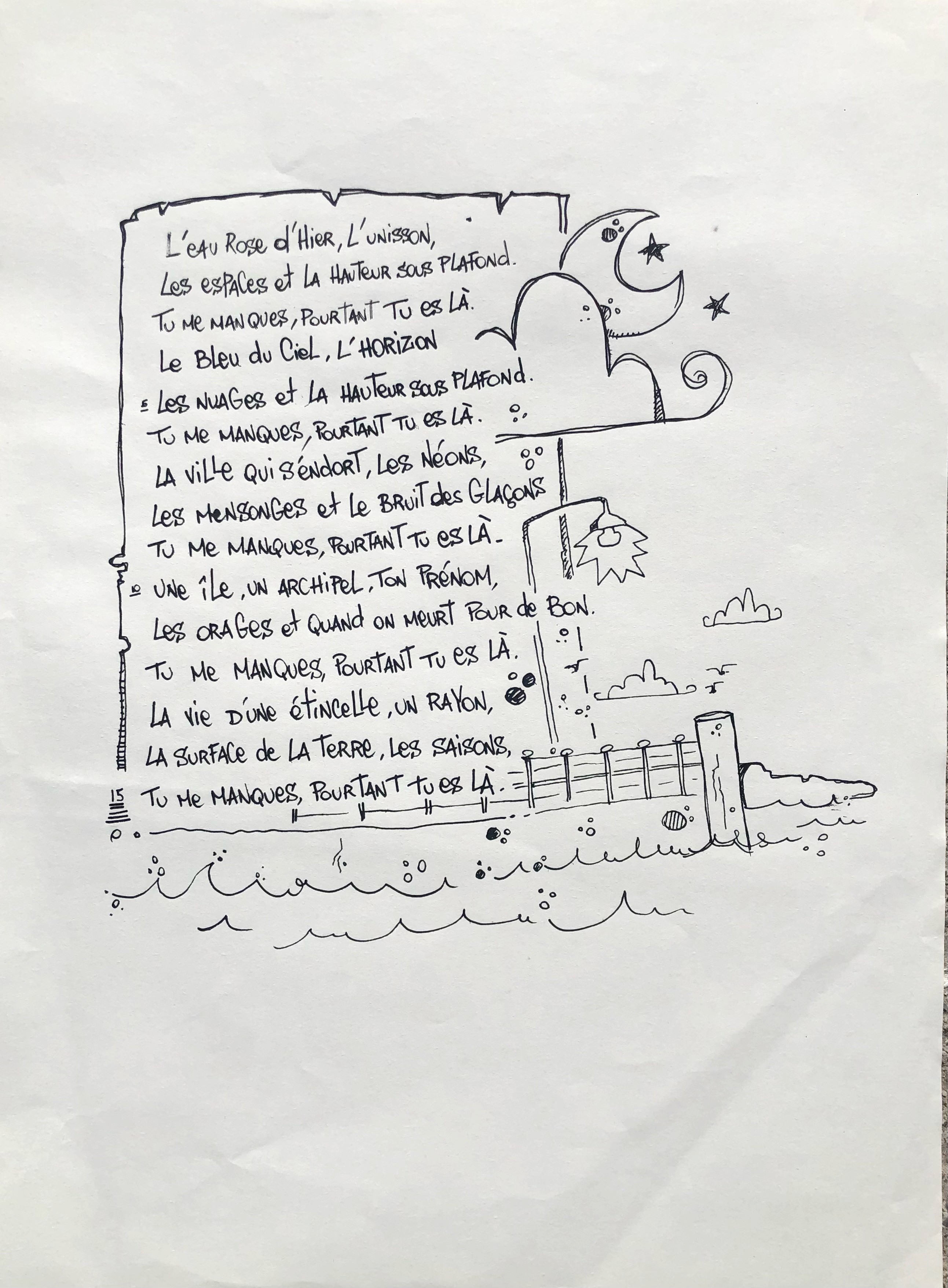 Yohan Storti, Pourtant tu es là Yohan Storti, Pourtant tu es là