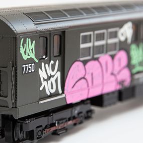 Cope2, NYC Kaki Train Cope2, NYC Kaki Train