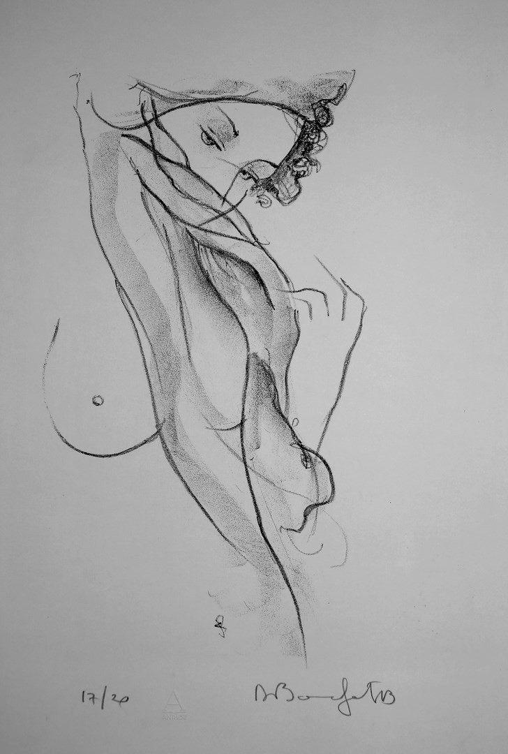 Alain Bonnefoit, La jeune Fille au voile / The Girl with a Veil Alain Bonnefoit, La jeune Fille au voile / The Girl with a Veil