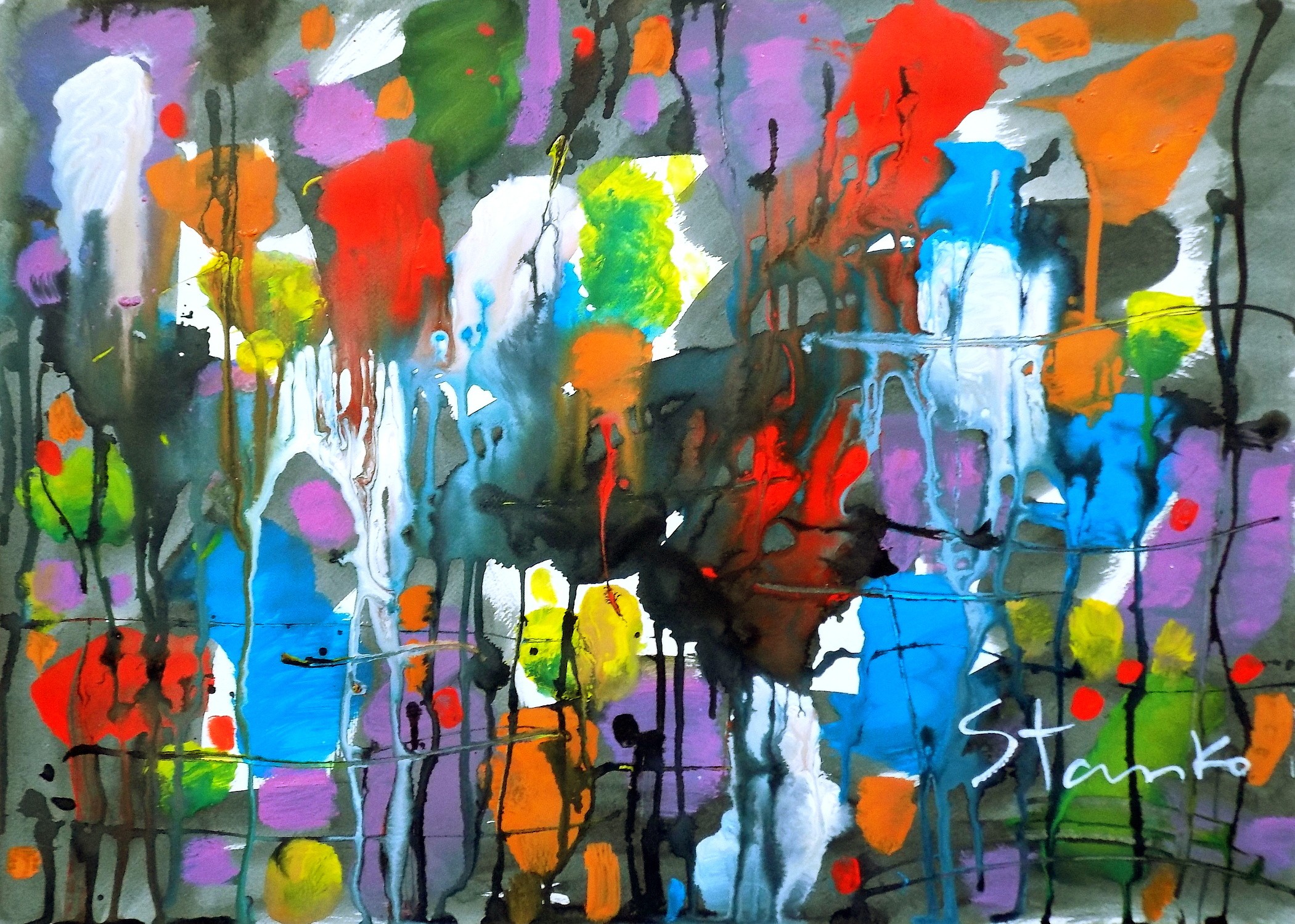 Stanislav Bojankov, Just rainy-LIII Stanislav Bojankov, Just rainy-LIII