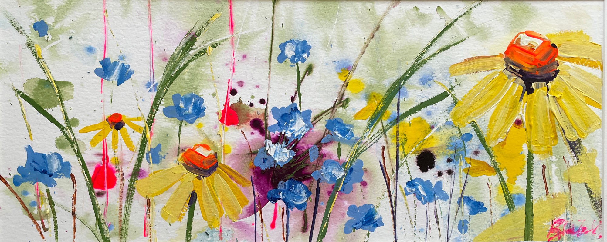 Rachael Dalzell, Joy in the fields Rachael Dalzell, Joy in the fields