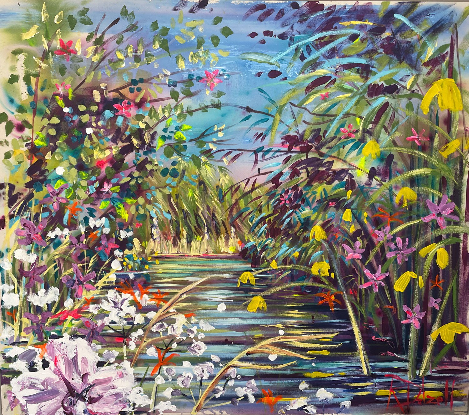 Rachael Dalzell, Solace in Nature Rachael Dalzell, Solace in Nature