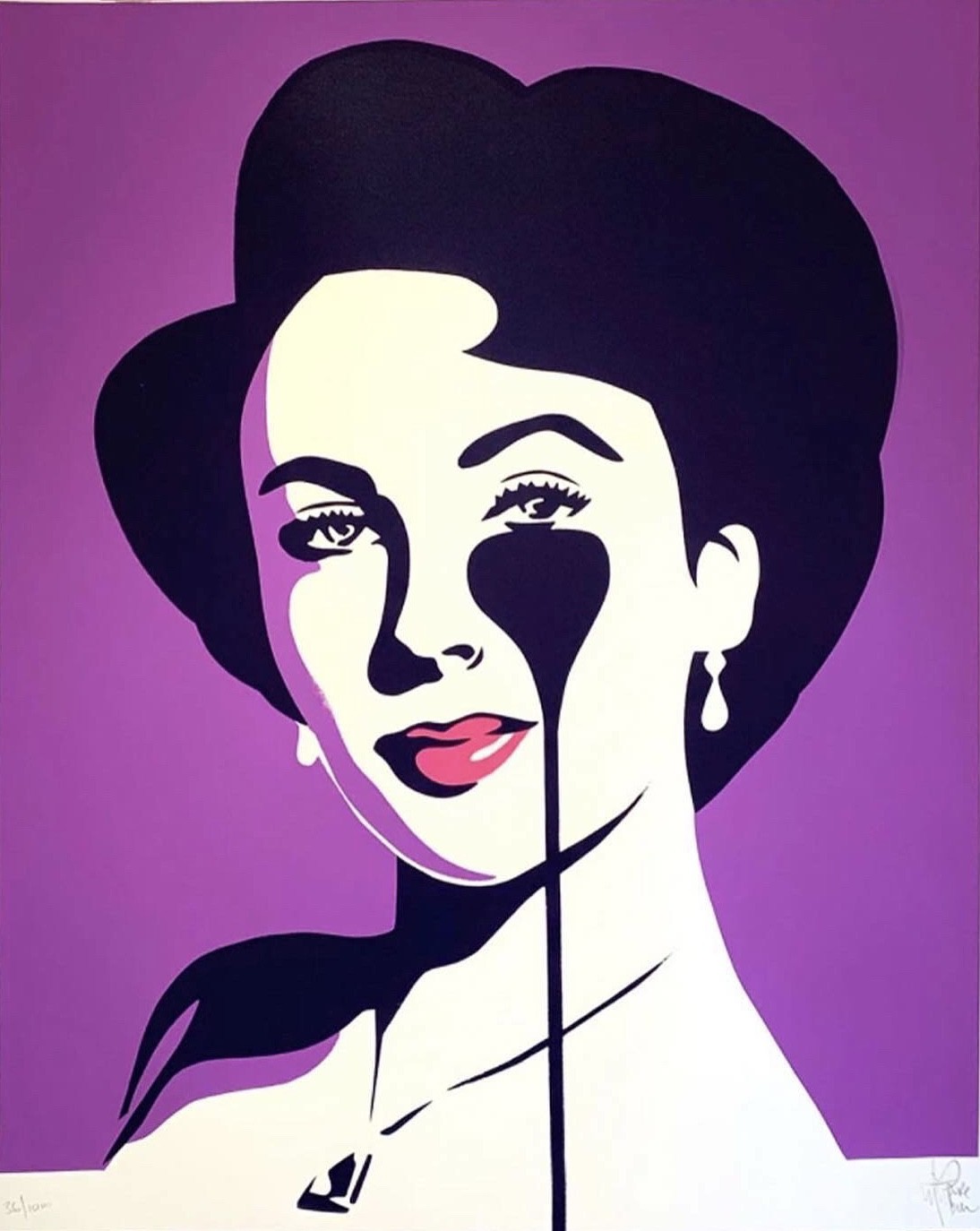 Pure Evil, Liz Loves Richards (Purple) Pure Evil, Liz Loves Richards (Purple)