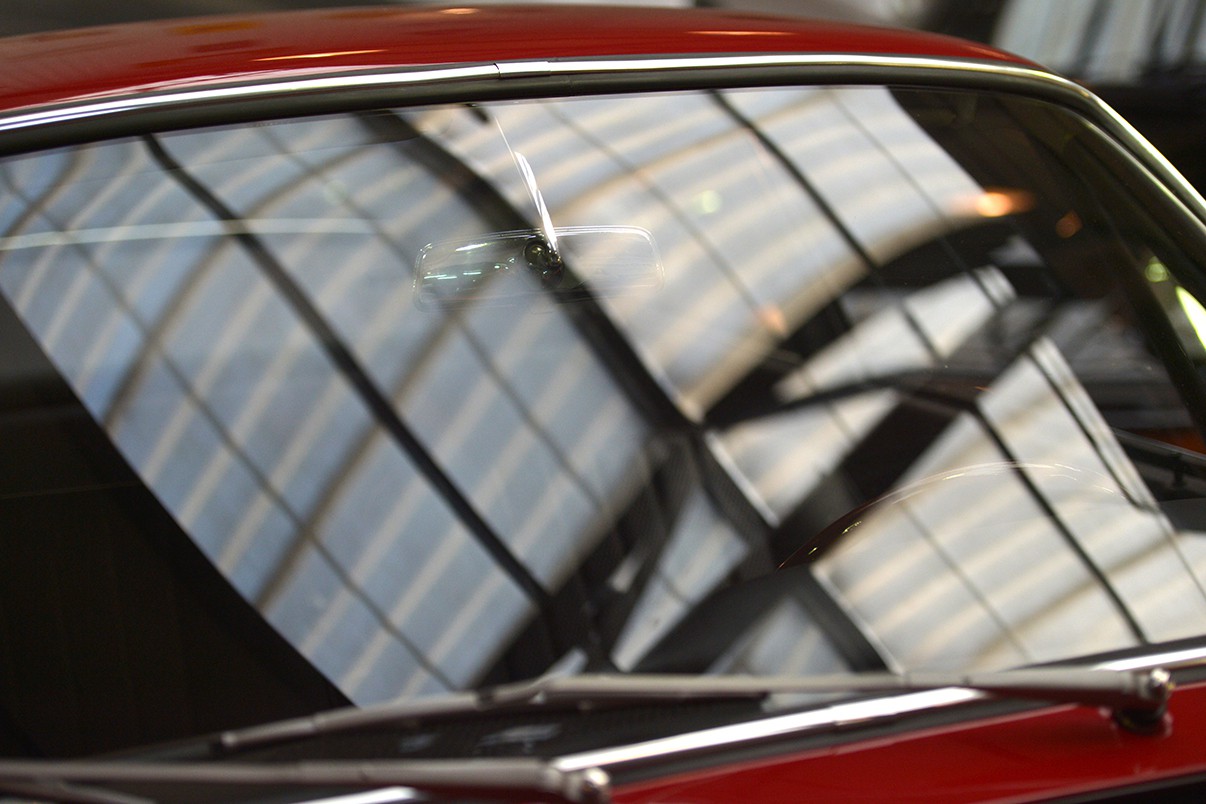 Feng Hatat, Porsche en reflet Feng Hatat, Porsche en reflet