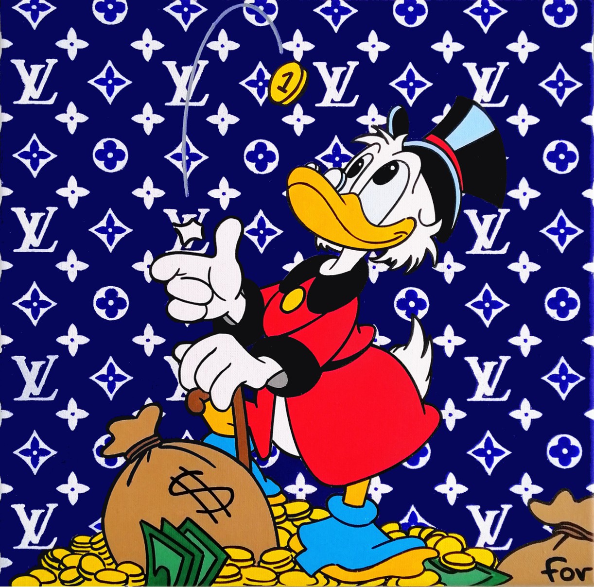 FOV, Picsou Dollar FOV, Picsou Dollar