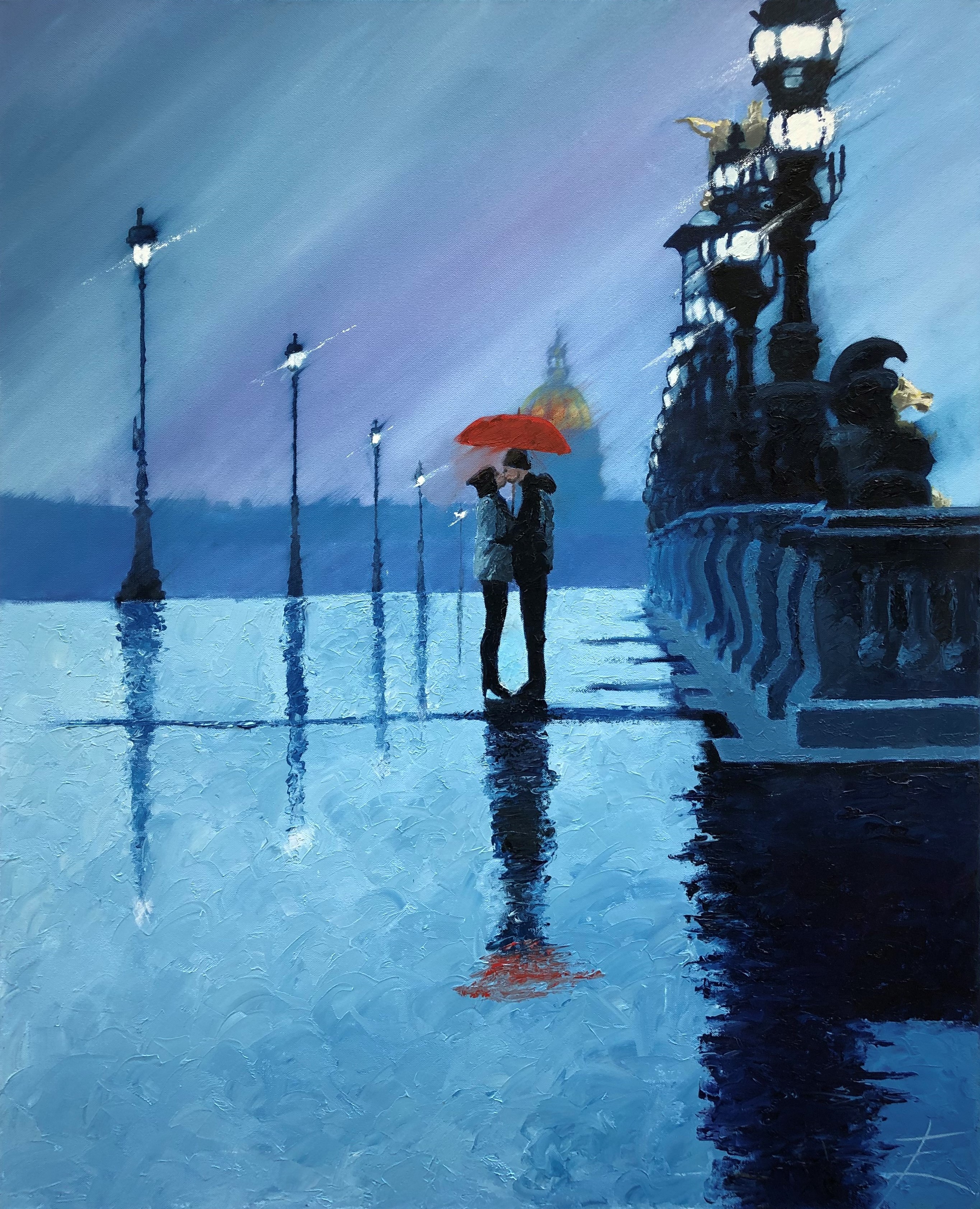 Eric Turlot, Les amants du pont Alexandre III Eric Turlot, Les amants du pont Alexandre III
