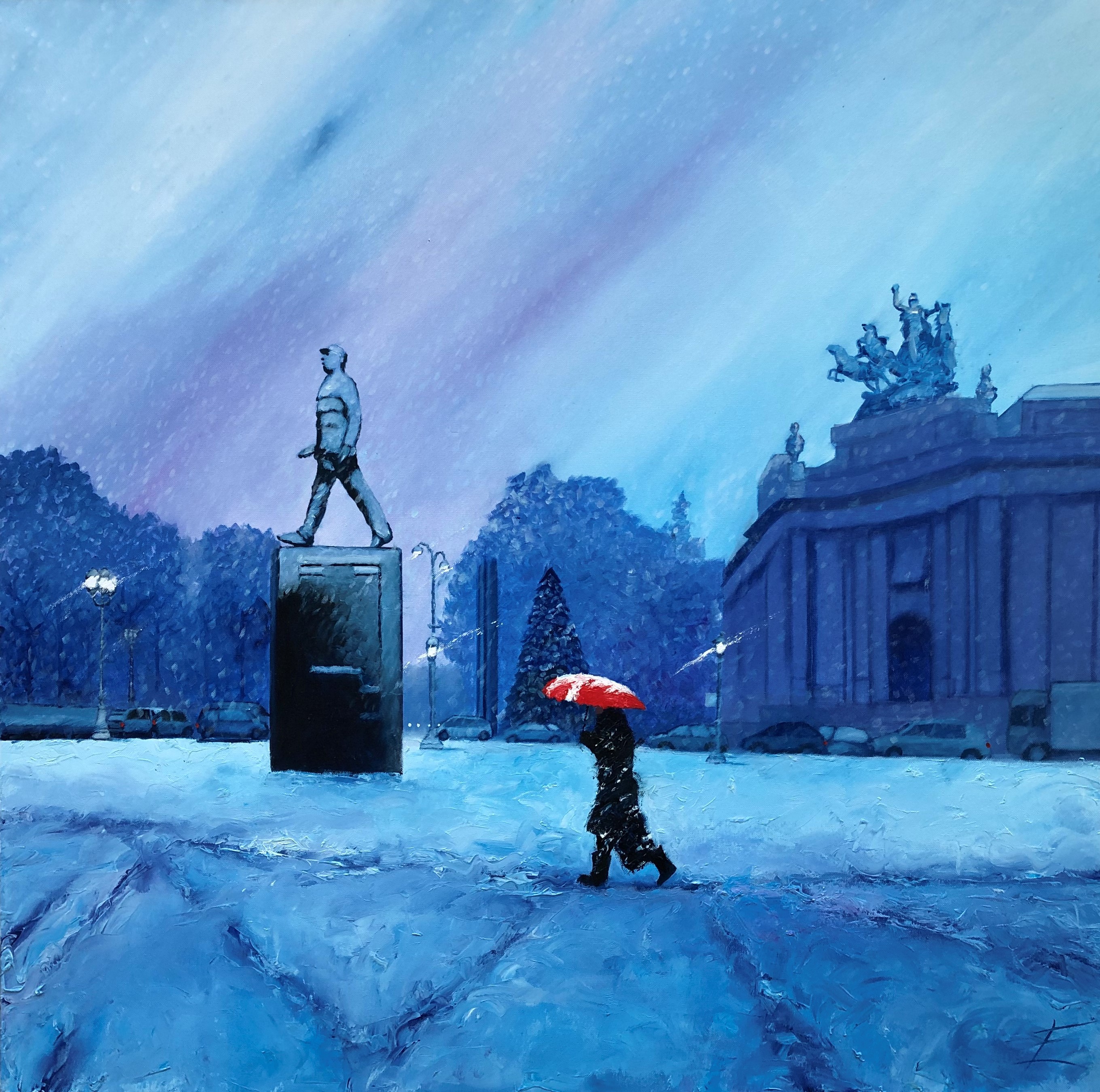 Eric Turlot, Le générale sous la neige Eric Turlot, Le générale sous la neige