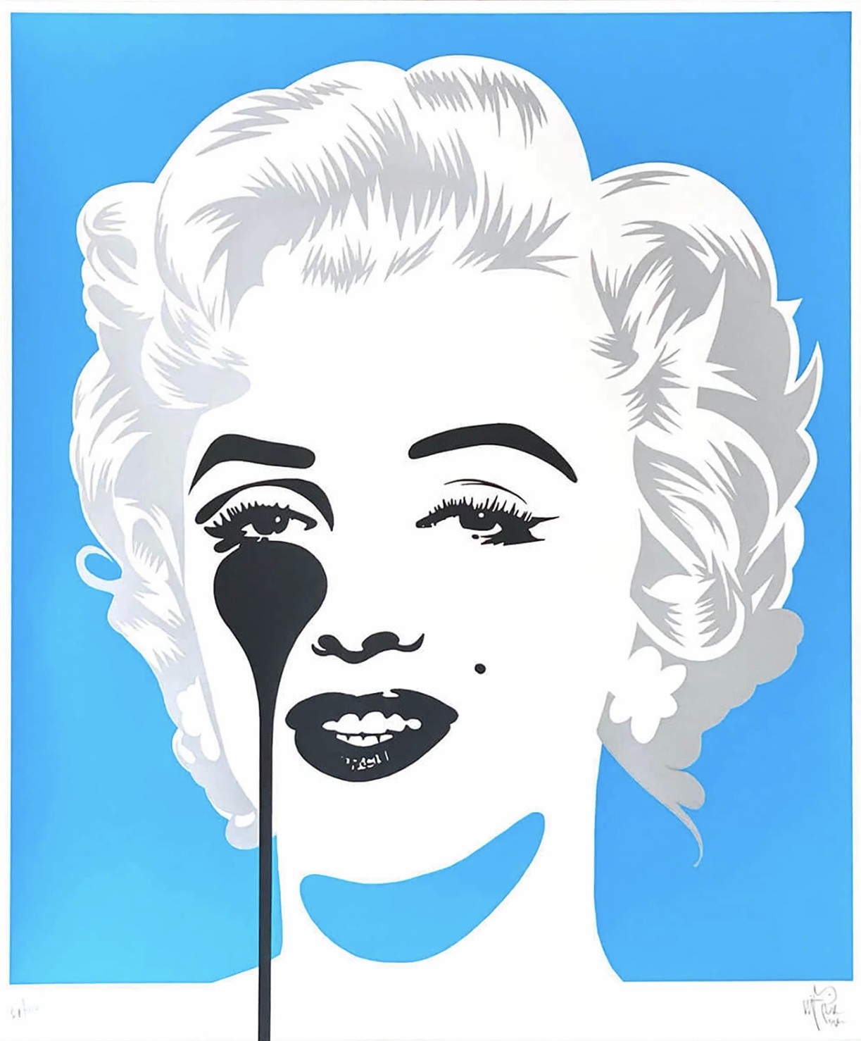 Pure Evil, Marilyn Classic (Blue) Pure Evil, Marilyn Classic (Blue)