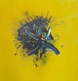 Pintura, Explosion de joie, Benjamin Vitrol Vautier Alvarez