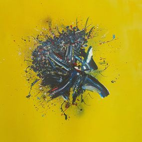 Painting, Explosion de joie, Benjamin Vitrol Vautier Alvarez