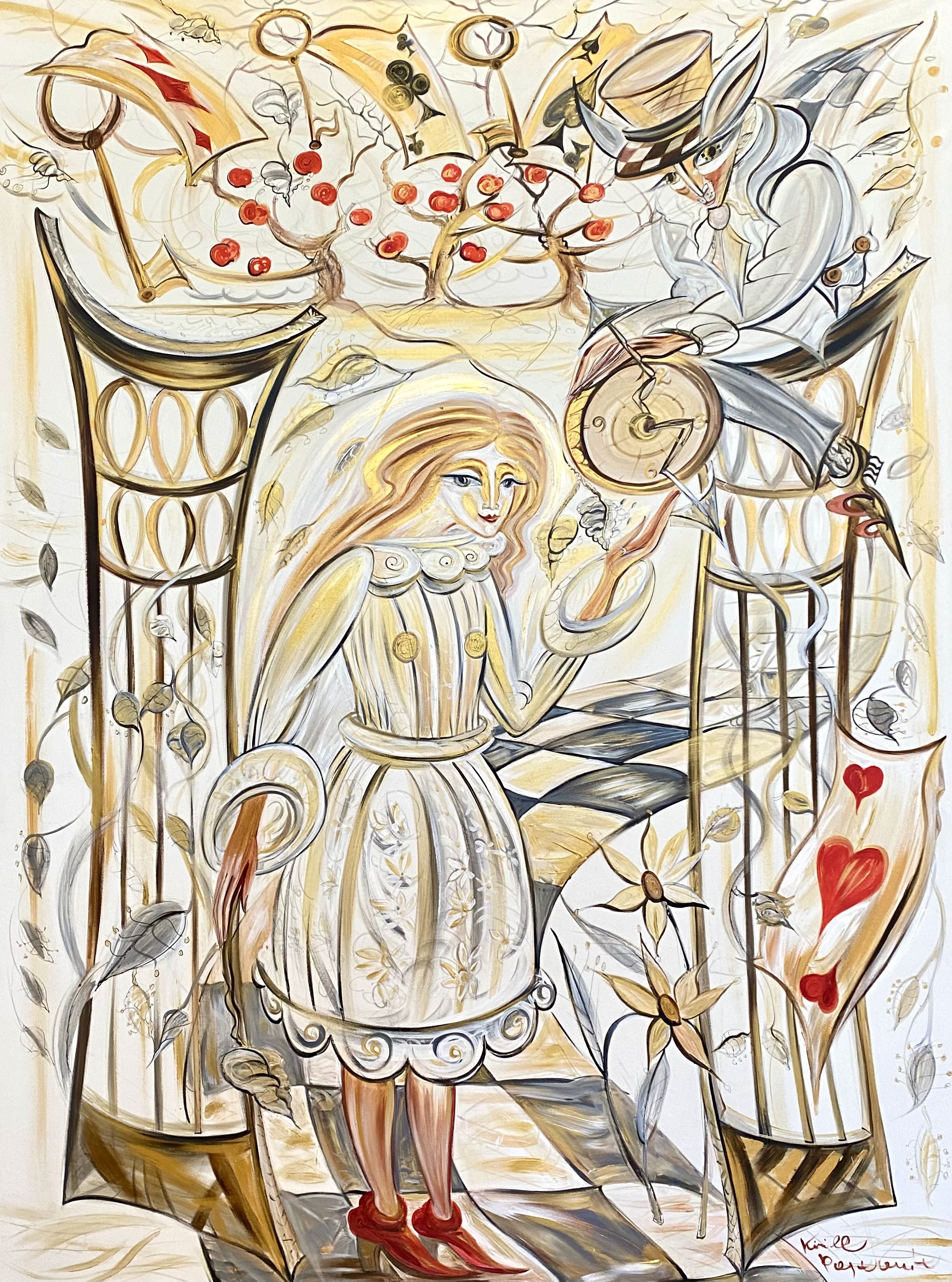 Kirill Postovit, Opening The Gate Of Wonderland Kirill Postovit, Opening The Gate Of Wonderland